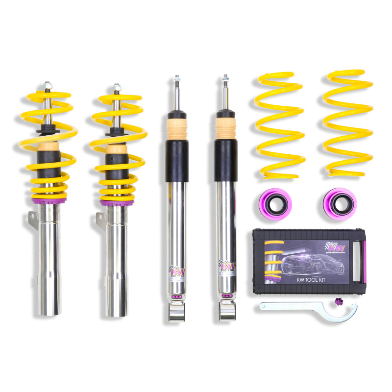 KW Coilover Kit V3 Audi TT (8J) Coupe; FWD; all engines; w/o magnetic ride