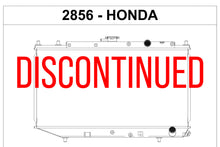 Load image into Gallery viewer, CSF #2856 CSF 2856 - 88-91 Honda CRX Radiator (Discontinued)