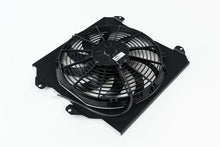 Load image into Gallery viewer, CSF #2858FB 92-00 Civic All-Aluminum Fan Shroud w/ 12-inch SPAL Fan - Black
