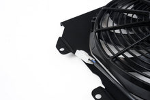 Load image into Gallery viewer, CSF #2858FB 92-00 Civic All-Aluminum Fan Shroud w/ 12-inch SPAL Fan - Black