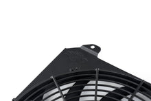 Load image into Gallery viewer, CSF #2858FB 92-00 Civic All-Aluminum Fan Shroud w/ 12-inch SPAL Fan - Black