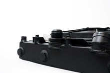Load image into Gallery viewer, CSF #2858XB Universal Half Radiator - Evo 7/8/9 / 92-00 Civic - w/ SPAL Fan &amp; Shroud - Black