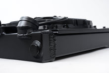 Load image into Gallery viewer, CSF #2858XB Universal Half Radiator - Evo 7/8/9 / 92-00 Civic - w/ SPAL Fan &amp; Shroud - Black