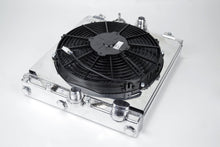 Load image into Gallery viewer, CSF #2858X Universal Half Radiator - Evo 7/8/9 / 92-00 Civic - w/ SPAL Fan &amp; Shroud
