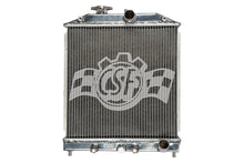 Load image into Gallery viewer, CSF #2858 92-00 Honda Civic (VTEC) incl. Del Sol All-Aluminum Radiator (Discontinued)