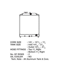 Load image into Gallery viewer, CSF #2858 92-00 Honda Civic (VTEC) incl. Del Sol All-Aluminum Radiator (Discontinued)
