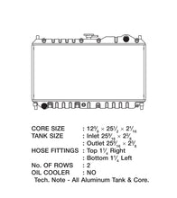 Load image into Gallery viewer, CSF #2863 98-05 Mazda NB Miata High-Performance All-Aluminum Radiator
