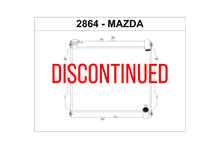 Load image into Gallery viewer, CSF #2864 CSF 2864 - 89-91 Mazda FC RX-7 Radiator (Discontinued)