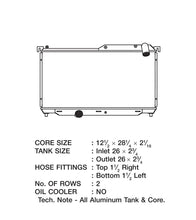 Load image into Gallery viewer, CSF #2865 92-02 Mazda FD RX-7 High-Performance All-Aluminum Radiator (Discontinued)