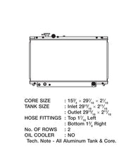 Load image into Gallery viewer, CSF #2882 93-98 Toyota A80 Supra (NA/TT) High-Performance All-Aluminum Radiator