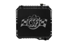 Load image into Gallery viewer, CSF #2888 Toyota Landcruiser 70-74 3.9L / 75-80 4.2L (4-Row Copper Core) Radiator