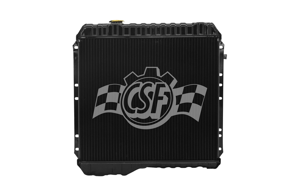 CSF #2888 Toyota Landcruiser 70-74 3.9L / 75-80 4.2L (4-Row Copper Core) Radiator