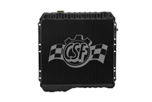 Load image into Gallery viewer, CSF #2888 Toyota Landcruiser 70-74 3.9L / 75-80 4.2L (4-Row Copper Core) Radiator