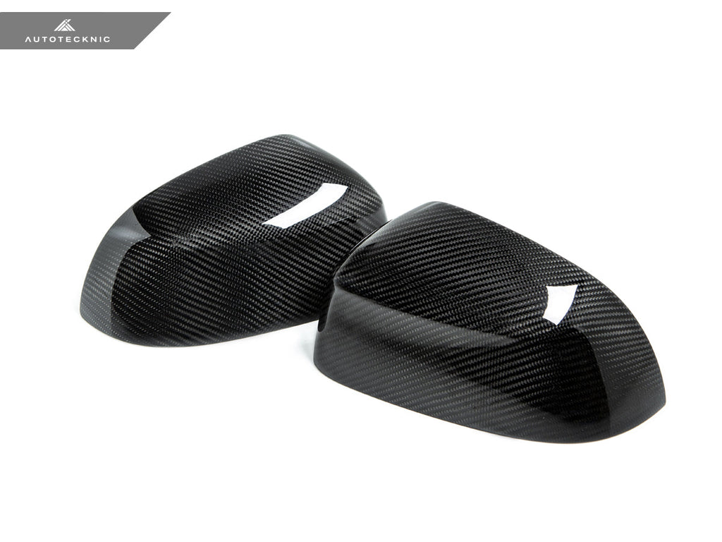 AutoTecknic Replacement Dry Carbon Mirror Covers - G01 X3 | G02 X4