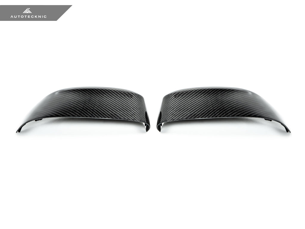 AutoTecknic Replacement Dry Carbon Mirror Covers - G01 X3 | G02 X4