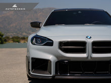 Load image into Gallery viewer, AutoTecknic Dry Carbon Motorsport Front Grille - G87 M2