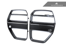 Load image into Gallery viewer, AutoTecknic Dry Carbon Motorsport V1 Front Grille Set - G80 M3 | G82/ G83 M4