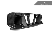 Load image into Gallery viewer, AutoTecknic Dry Carbon Center Bumper Trim - G87 M2