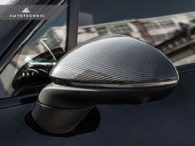 Load image into Gallery viewer, AutoTecknic Replacement Dry Carbon Mirror Covers - Porsche 9Y0 Cayenne