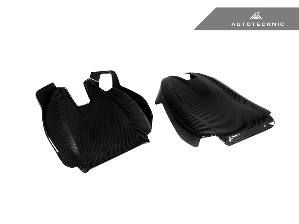 AutoTecknic Dry Carbon Full Seat Back Cover Set - F91/ F92 M8