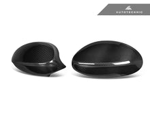Load image into Gallery viewer, AutoTecknic Dry Carbon Fiber Mirror Cap Set - E92 3-Series Coupe Pre-LCI