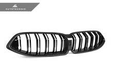 Load image into Gallery viewer, AutoTecknic Dry Carbon Dual-Slats Front Grille - G14/ G15/ G16 8-Series