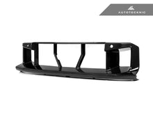 Load image into Gallery viewer, AutoTecknic Dry Carbon OEM-Spec Center Bumper Trim - G87 M2