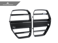 Load image into Gallery viewer, AutoTecknic Dry Carbon Podium V1 Front Grille Set - G80 M3 | G82/ G83 M4