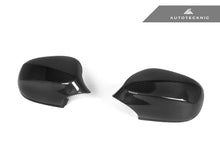 Load image into Gallery viewer, AutoTecknic Dry Carbon Fiber Mirror Cap Set - E92 3-Series Coupe LCI