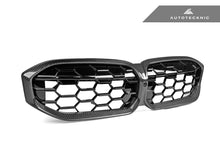 Load image into Gallery viewer, AutoTecknic Dry Carbon Fiber Honeycomb Front Grille - G20 3-Series LCI