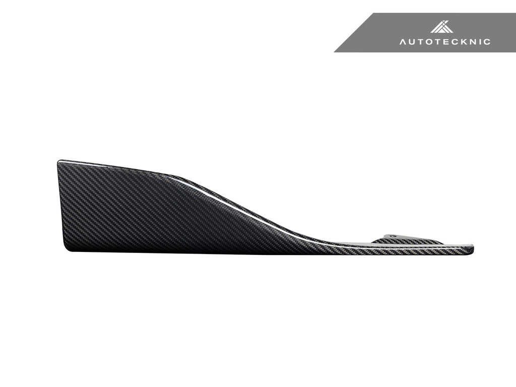 AutoTecknic Dry Carbon Side Skirt Winglet Set - F87 M2