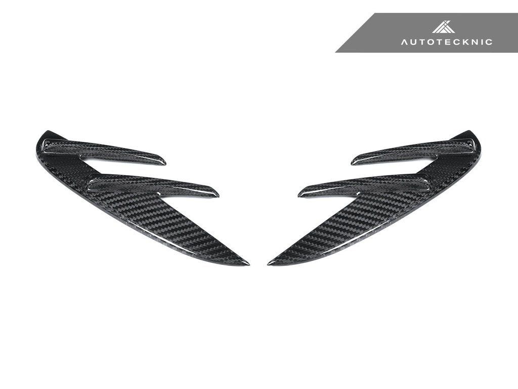 AutoTecknic Dry Carbon Fiber Fender Trim Set - G80 M3 | G82/ G83 M4