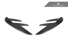 Load image into Gallery viewer, AutoTecknic Dry Carbon Fiber Fender Trim Set - G80 M3 | G82/ G83 M4