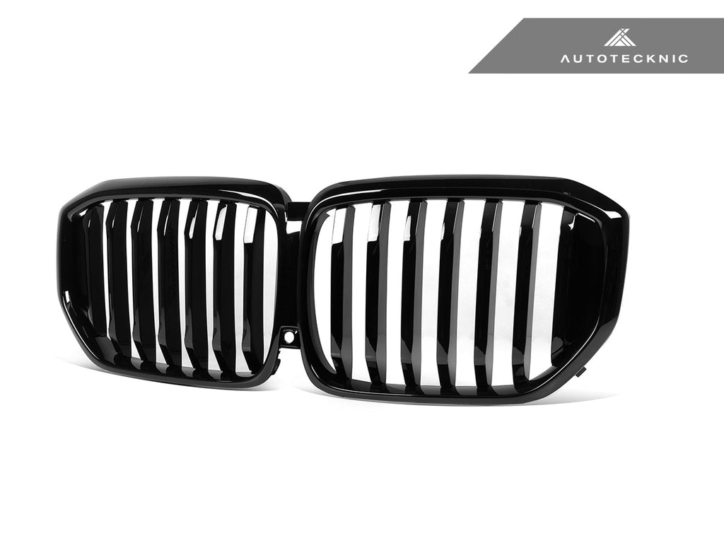 AutoTecknic Painted Glazing Black Front Grille - G05 X5 LCI