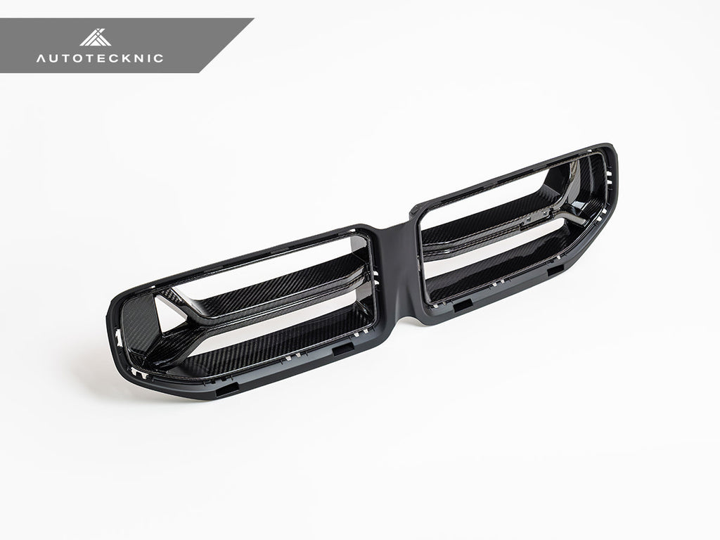 AutoTecknic Dry Carbon Corsa Front Grille - G87 M2