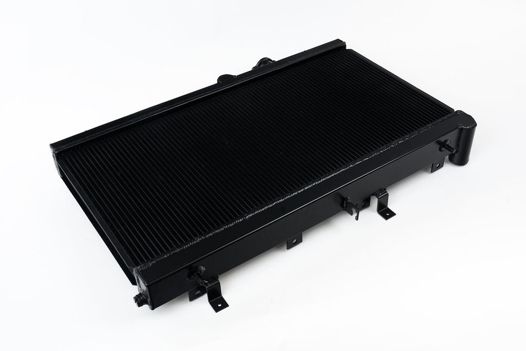 CSF #3076B 02-07 Subaru Impreza WRX/STI All-Aluminum Radiator - w/ filler neck - Black