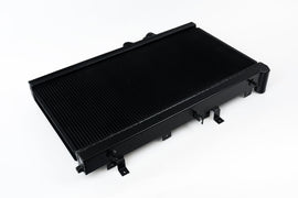 CSF #3076B 02-07 Subaru Impreza WRX/STI All-Aluminum Radiator - w/ filler neck - Black