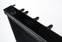 Load image into Gallery viewer, CSF #3076B 02-07 Subaru Impreza WRX/STI All-Aluminum Radiator - w/ filler neck - Black
