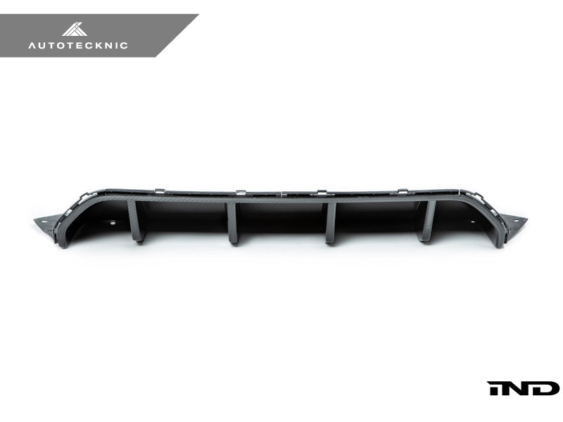 AutoTecknic Dry Carbon Competition Rear Diffuser - F90 M5