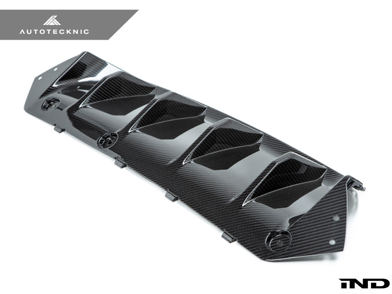 AutoTecknic Dry Carbon Competition Rear Diffuser - F90 M5