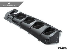 Load image into Gallery viewer, AutoTecknic Dry Carbon Competition Rear Diffuser - F90 M5