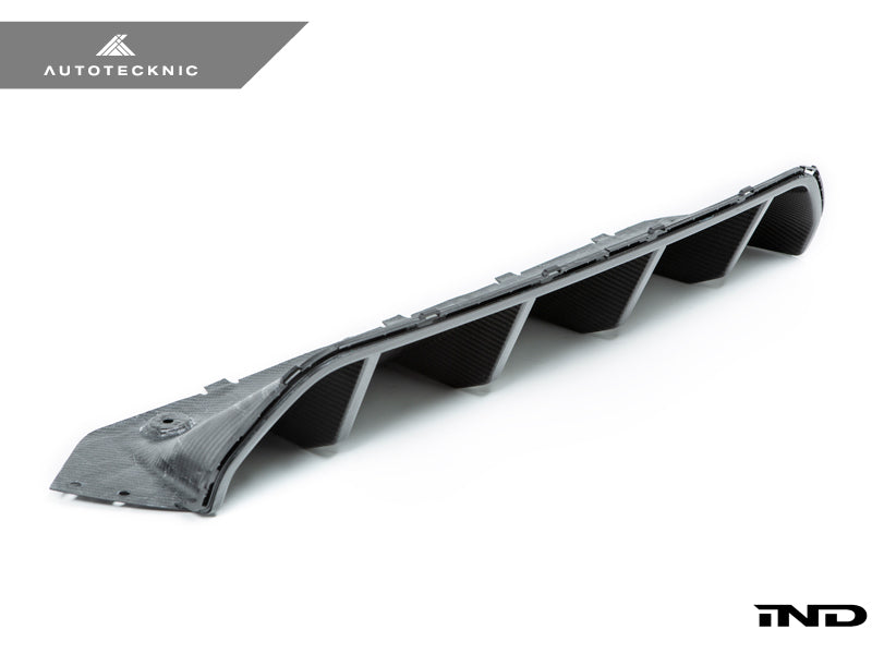 AutoTecknic Dry Carbon Competition Rear Diffuser - F90 M5