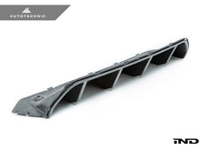 Load image into Gallery viewer, AutoTecknic Dry Carbon Competition Rear Diffuser - F90 M5