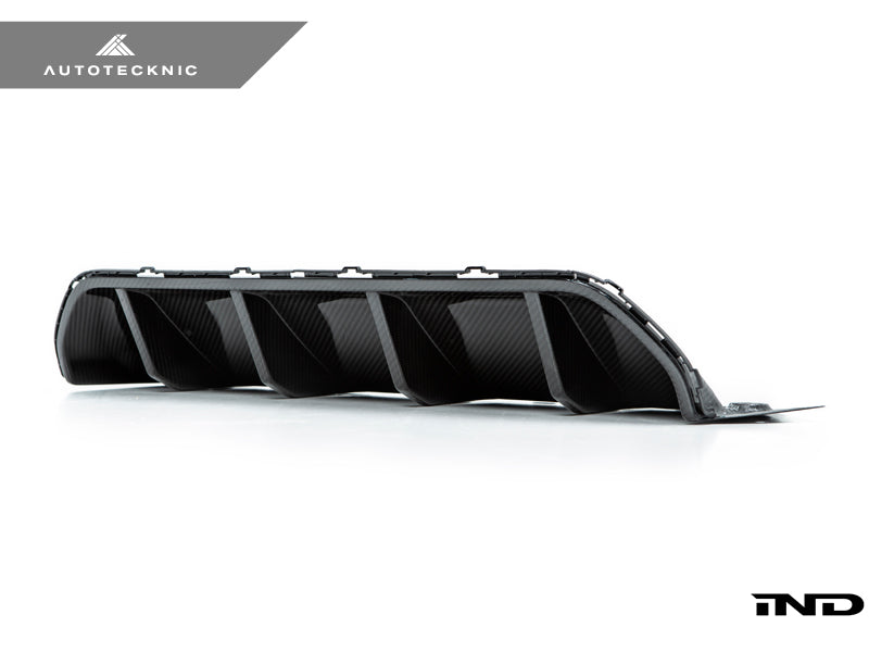 AutoTecknic Dry Carbon Competition Rear Diffuser - F90 M5