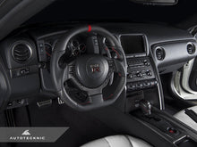 Load image into Gallery viewer, AutoTecknic Carbon Fiber Steering Wheel - Nissan R35 GT-R 2009-2017