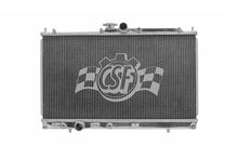Load image into Gallery viewer, CSF #3163 03-07 Mitsubishi Lancer (Evolution 7/8/9) High-Performance All-Aluminum Radiator