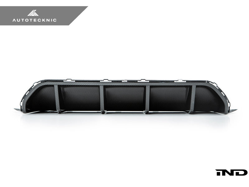 AutoTecknic Dry Carbon Competition Rear Diffuser - F90 M5