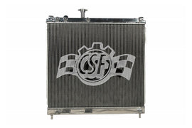 CSF #3328 04-14 Nissan Titan / 05-14 Armada / 04-13 Infiniti QX56 All-Aluminum Radiator