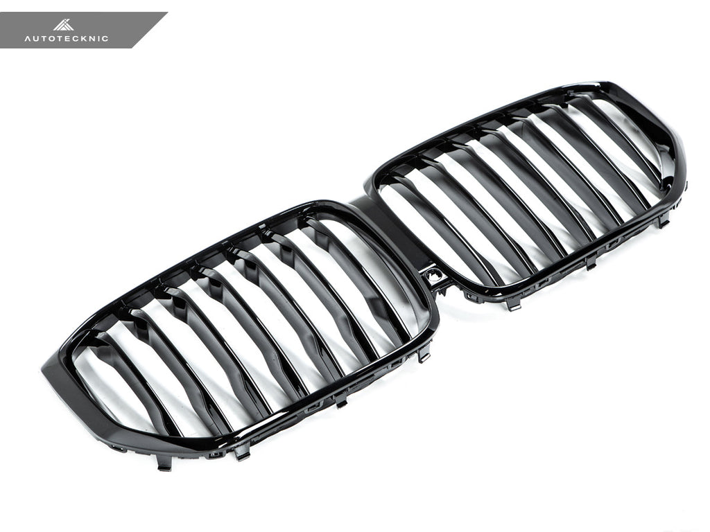 AutoTecknic Painted Glazing Black Front Grille - G05 X5