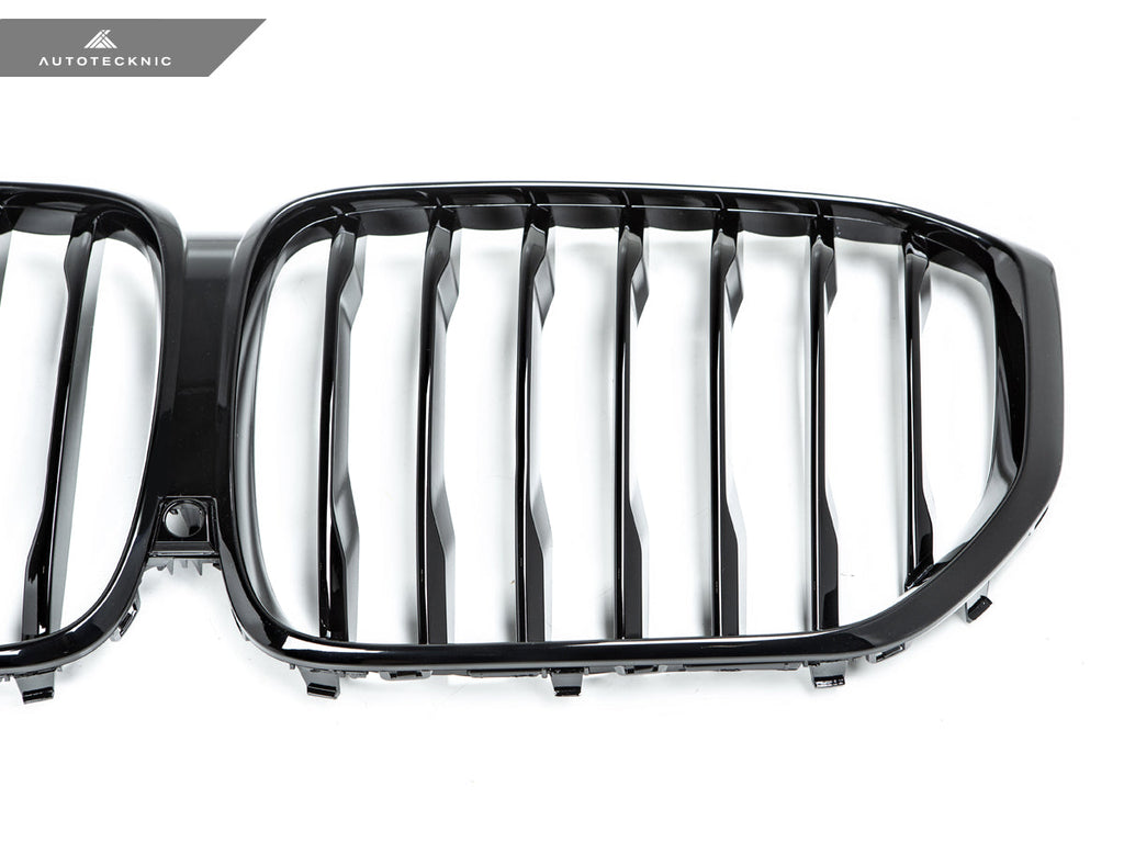 AutoTecknic Painted Glazing Black Front Grille - G05 X5